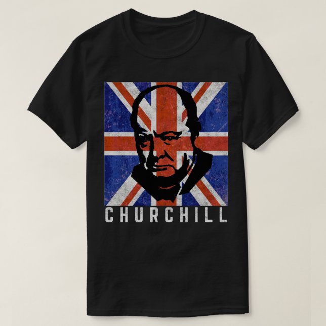 T-shirt Churchill (Design devant)