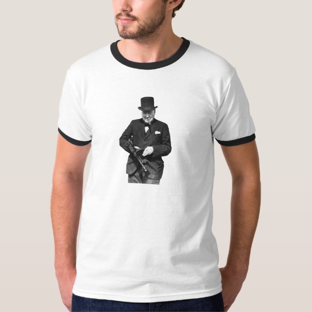 T-shirt Churchill (Devant)