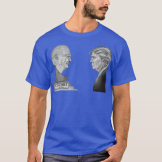 T-shirt Churchill et Trump