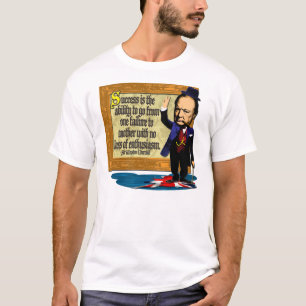 T-shirt Churchill sur le succès