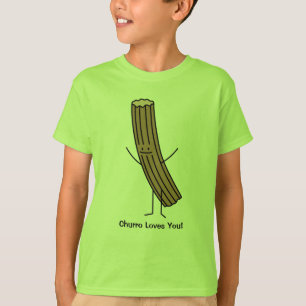 T-shirt Churro T'Aime !