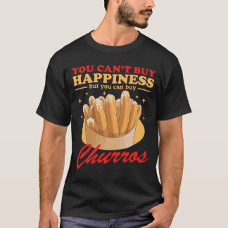 T-shirt Churros Bonheur Churro Lover