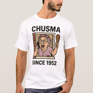 T-shirt Chusma Depuis 1952 T Chemise