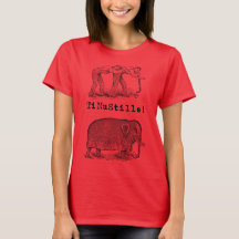 T-shirt "chut..." (dame)