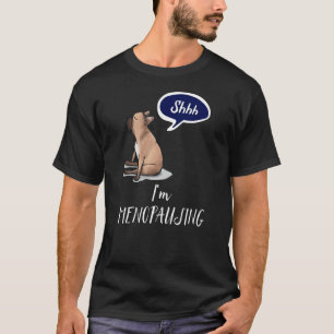 T-shirt Chut, je suis la ménopause de la ménopause