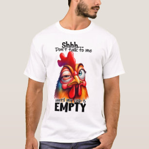 T-shirt Chut...Ne me parle pas!