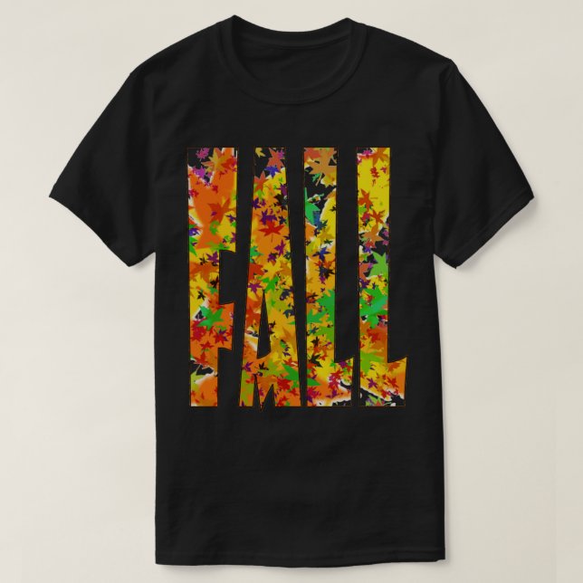 T-shirt chute3 (Design devant)