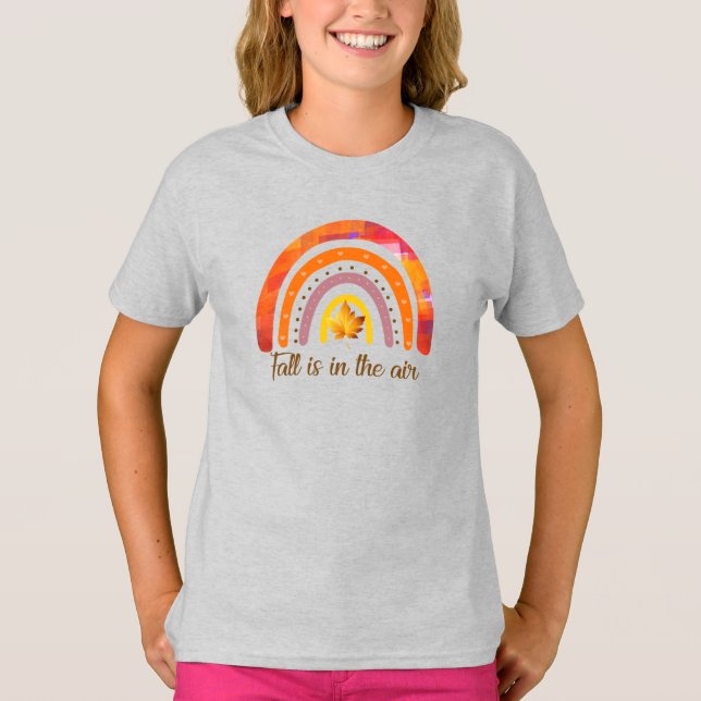 T-shirt Chute dans l'air (Devant)