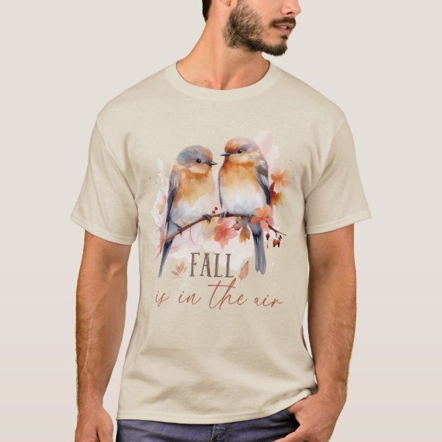 T-shirt Chute dans l'air (Devant)