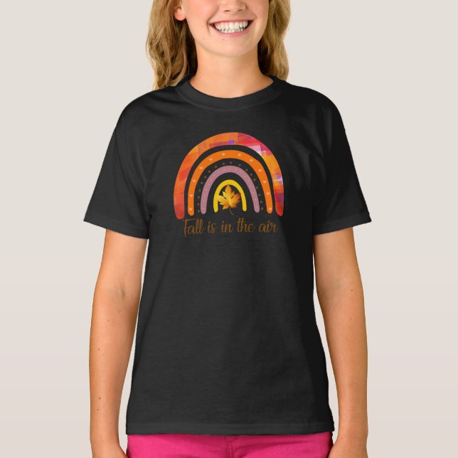 T-shirt Chute dans l'air (Devant)