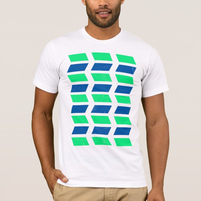 T-shirt Chute dans l'endroit (Devant)