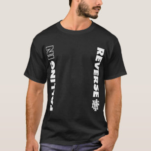 T-shirt Chute dans les marchandises officielles de retours