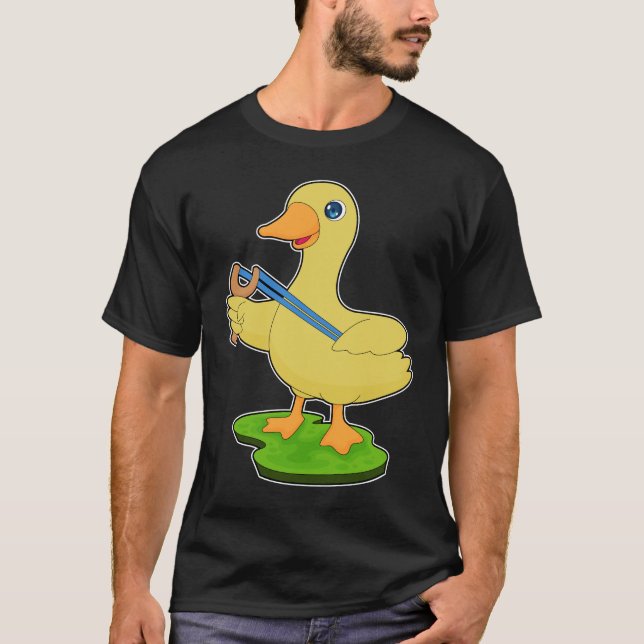 T-shirt Chute de canard (Devant)