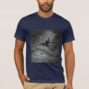 T-shirt Chute de Lucifer T