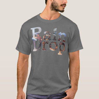 T-shirt Chute de pluie