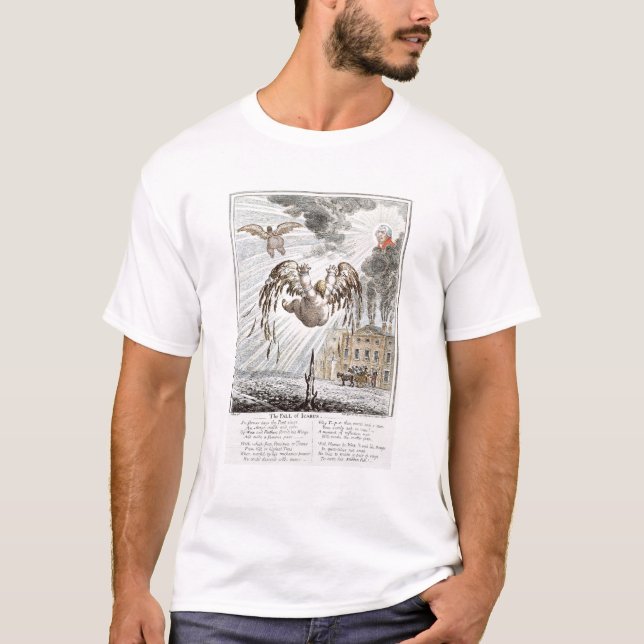 T-shirt Chute d'Icare, 1807 (Devant)