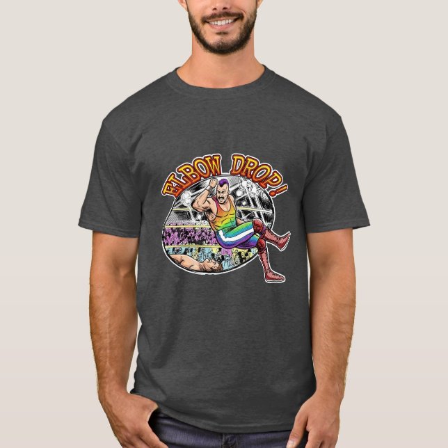 T-shirt Chute du coude ! (Devant)