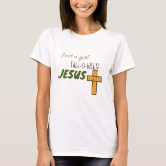 T-shirt Chute-o-entre Jésus