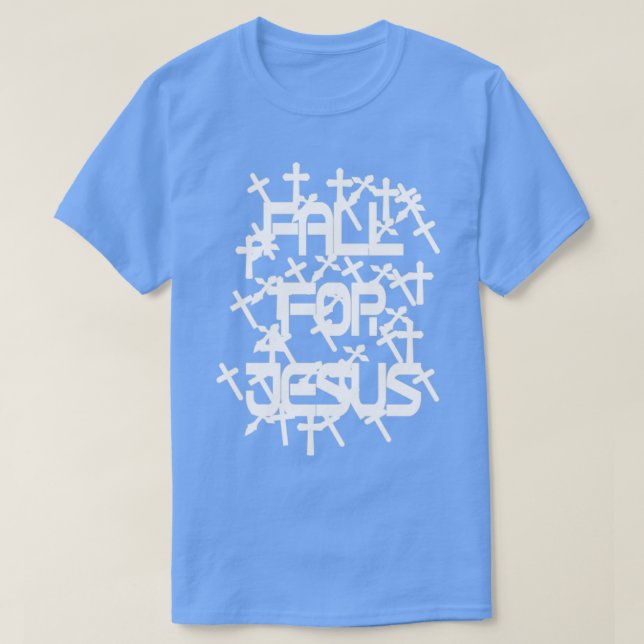 T-shirt Chute pour Jésus2 (Design devant)
