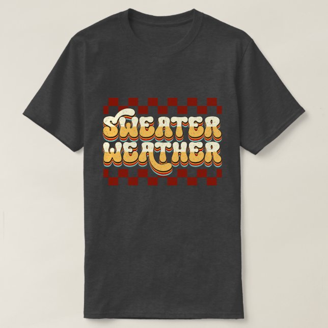 T-shirt Chute rétro2 1 (Design devant)