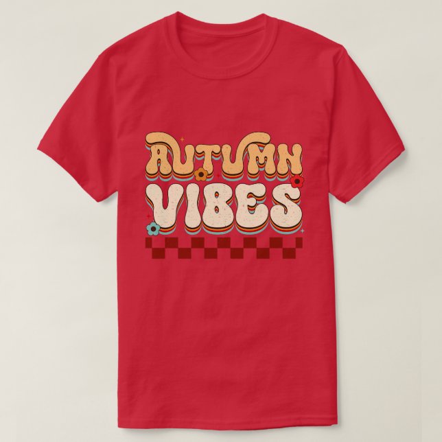T-shirt Chute rétro2 6 (Design devant)