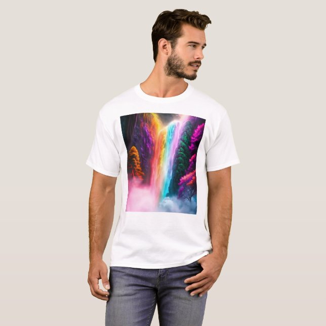 T-shirt chutes (Devant entier)