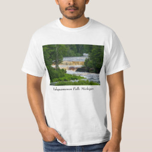 T-shirt Chutes basses de Tahquamenon