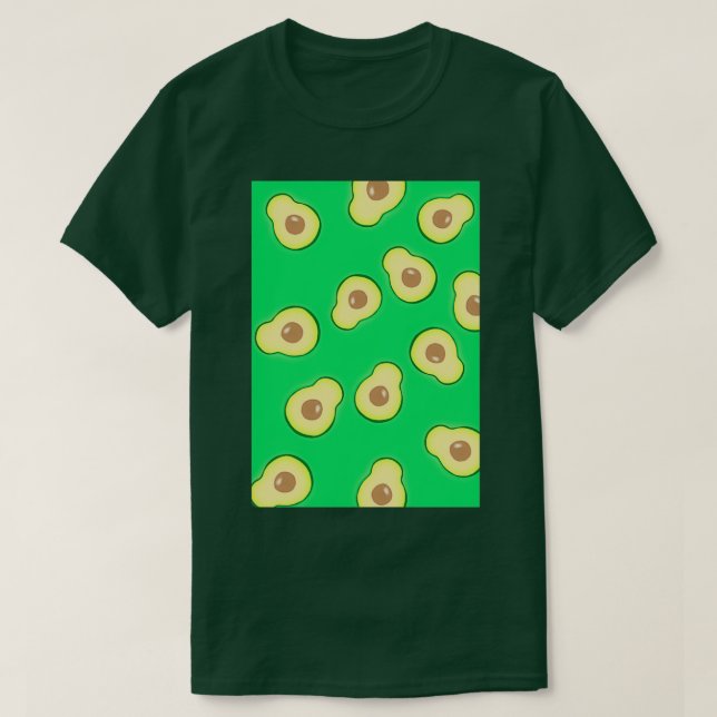 T-shirt chutes d'Avocado (Design devant)
