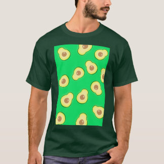 T-shirt chutes d'Avocado