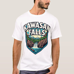 T-SHIRT CHUTES DE KAWASAN