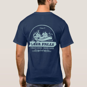 T-shirt Chutes de lave (rafting 2)
