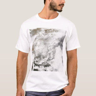 T-shirt Chutes de neige lourdes en Chine