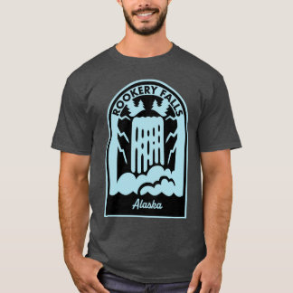 T-shirt Chutes de Rookery Alaska