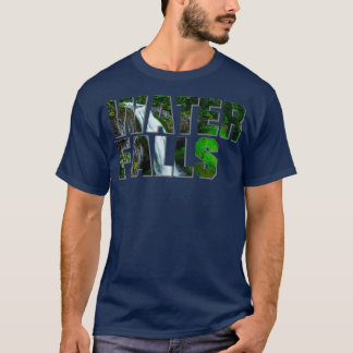 T-SHIRT CHUTES D'EAU