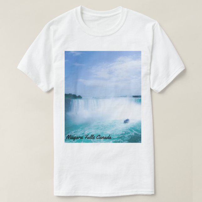 T-shirt Chutes du Niagara (Design devant)
