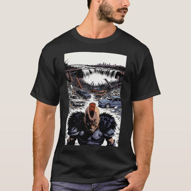 T-shirt Chutes du Niagara : Apocalypse (Devant)