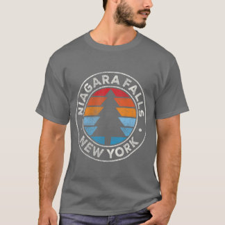 T-shirt Chutes du Niagara New York Ny 70S rétro