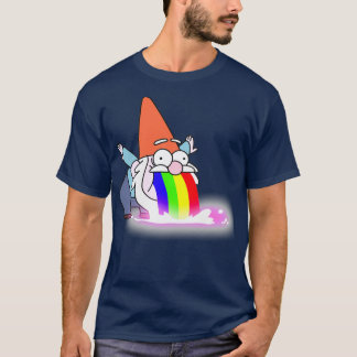 T-shirt Chutes Gravity Gnome 