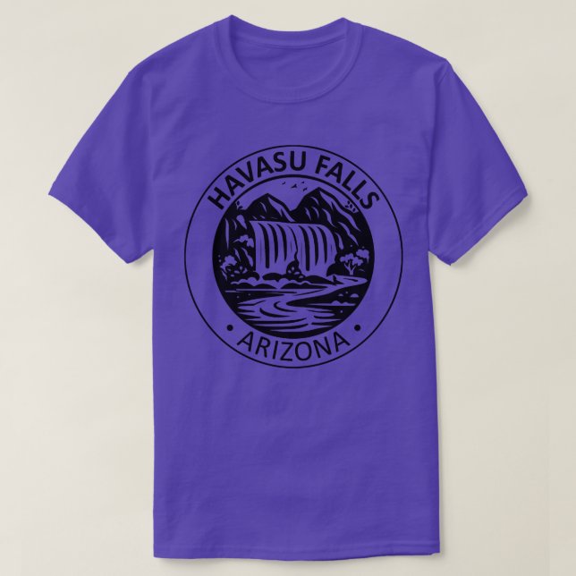 T-shirt Chutes Havasu (Design devant)