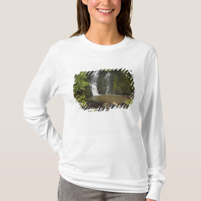 T-shirt chutes Horseshoe, chutes Matai (Devant)