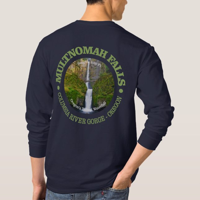 T-shirt Chutes Multnomah (Dos)