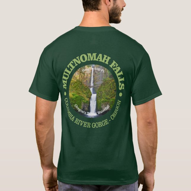 T-shirt Chutes Multnomah (Dos)