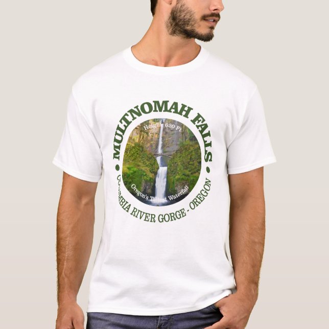 T-shirt Chutes Multnomah (Devant)
