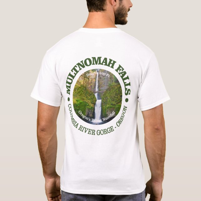 T-shirt Chutes Multnomah (Dos)