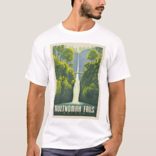 T-shirt Chutes Multnomah Oregon