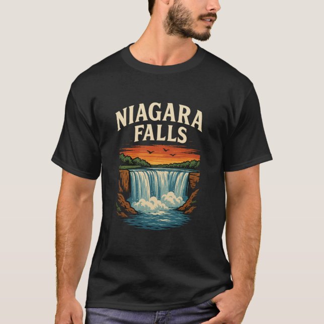 T-shirt Chutes Niagara (Devant)
