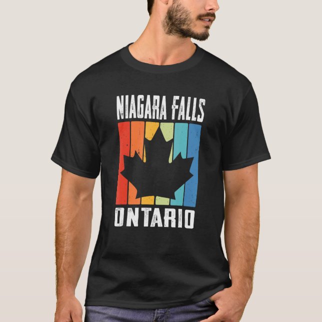 T-shirt Chutes Niagara (Devant)