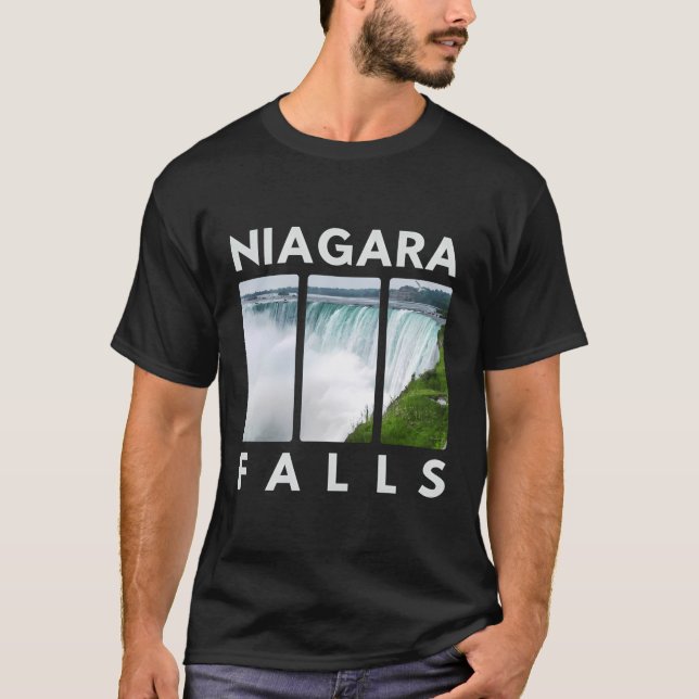 T-shirt Chutes Niagara (Devant)