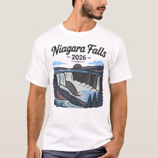 T-shirt Chutes Niagara Canada