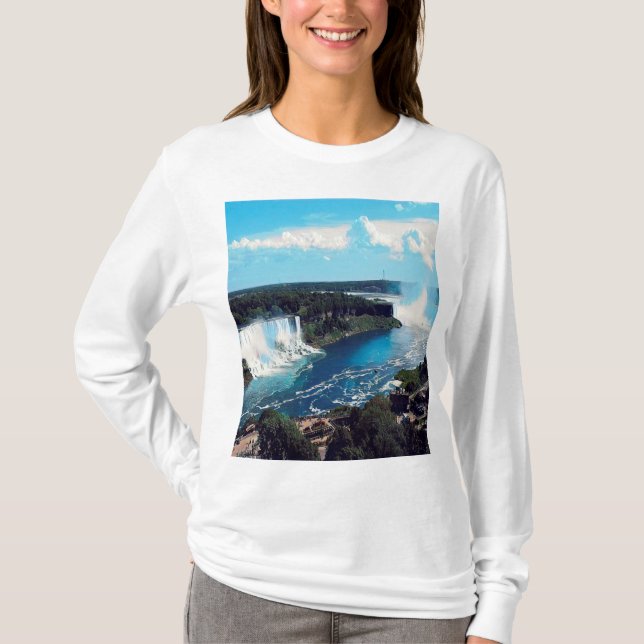 T-shirt CHUTES NIAGARA - voir (Devant)